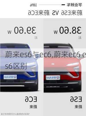 蔚来es6与ec6,蔚来ec6 es6区别