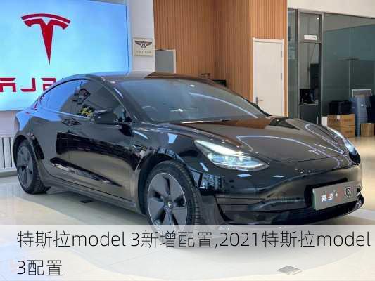 特斯拉model 3新增配置,2021特斯拉model 3配置