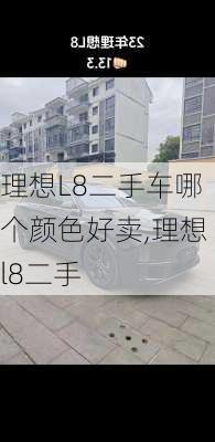 理想L8二手车哪个颜色好卖,理想l8二手