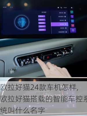 欧拉好猫24款车机怎样,欧拉好猫搭载的智能车控系统叫什么名字