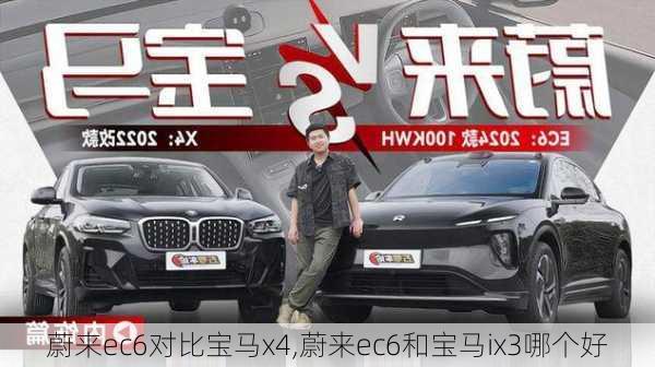 蔚来ec6对比宝马x4,蔚来ec6和宝马ix3哪个好