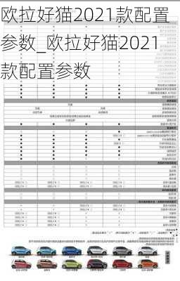 欧拉好猫2021款配置参数_欧拉好猫2021款配置参数