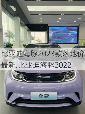 比亚迪海豚2023款落地价最新,比亚迪海豚2022