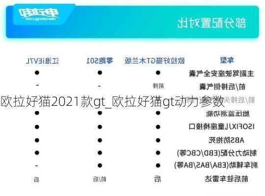 欧拉好猫2021款gt_欧拉好猫gt动力参数