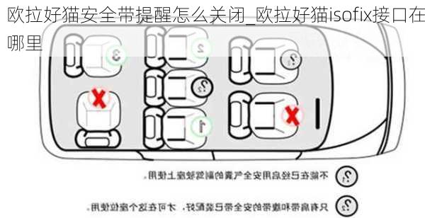 欧拉好猫安全带提醒怎么关闭_欧拉好猫isofix接口在哪里