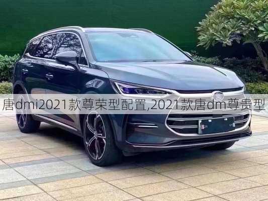 唐dmi2021款尊荣型配置,2021款唐dm尊贵型