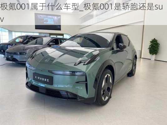 极氪001属于什么车型_极氪001是轿跑还是suv