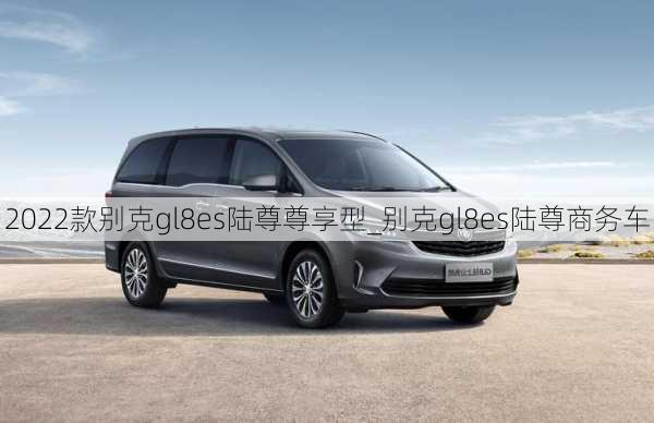 2022款别克gl8es陆尊尊享型_别克gl8es陆尊商务车