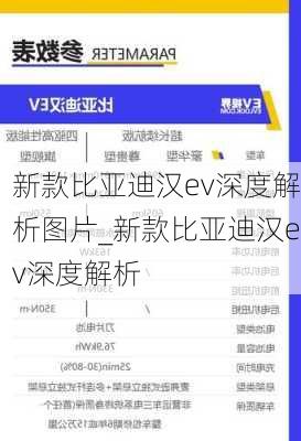 新款比亚迪汉ev深度解析图片_新款比亚迪汉ev深度解析