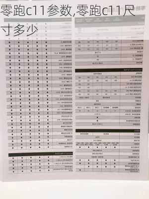 零跑c11参数,零跑c11尺寸多少