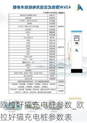 欧拉好猫充电桩参数_欧拉好猫充电桩参数表