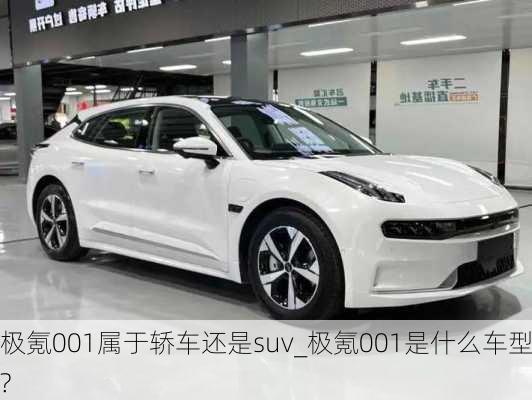 极氪001属于轿车还是suv_极氪001是什么车型?