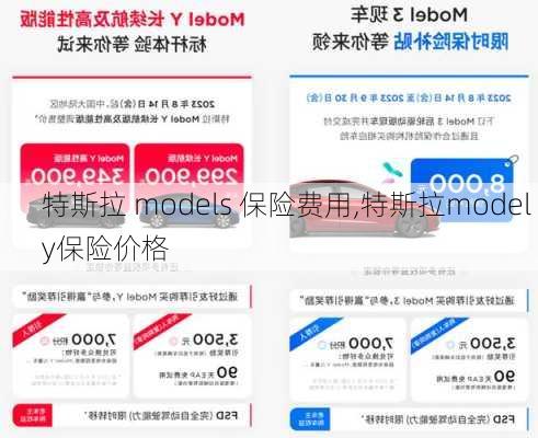 特斯拉 models 保险费用,特斯拉model y保险价格