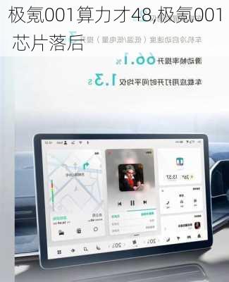 极氪001算力才48,极氪001 芯片落后