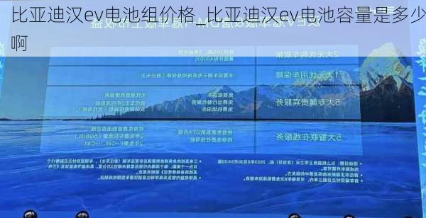 比亚迪汉ev电池组价格_比亚迪汉ev电池容量是多少啊