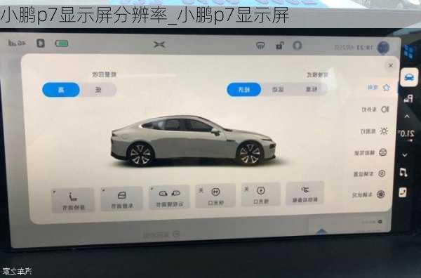 小鹏p7显示屏分辨率_小鹏p7显示屏