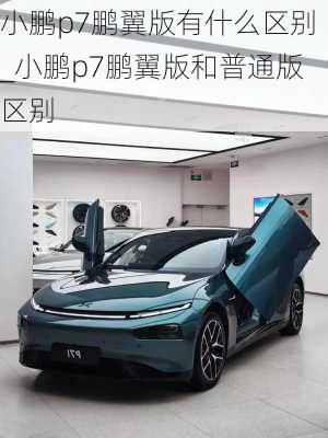 小鹏p7鹏翼版有什么区别_小鹏p7鹏翼版和普通版区别