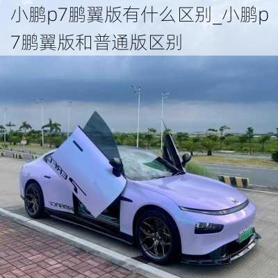 小鹏p7鹏翼版有什么区别_小鹏p7鹏翼版和普通版区别