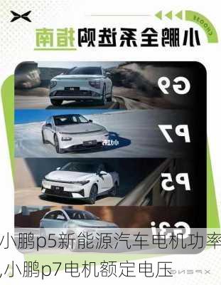 小鹏p5新能源汽车电机功率,小鹏p7电机额定电压