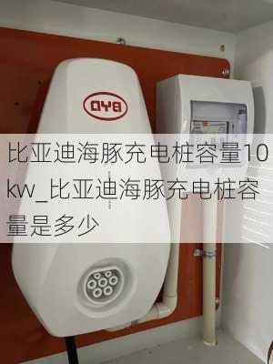 比亚迪海豚充电桩容量10kw_比亚迪海豚充电桩容量是多少