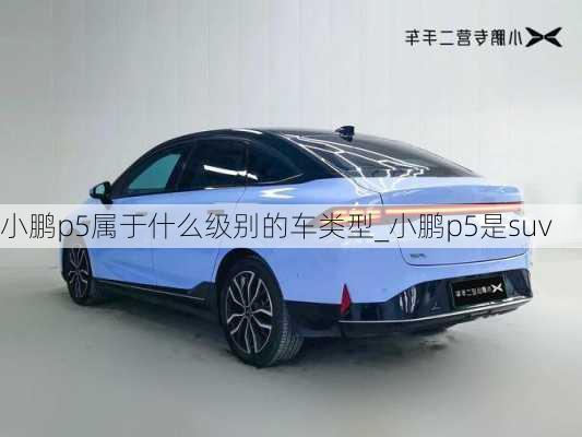 小鹏p5属于什么级别的车类型_小鹏p5是suv