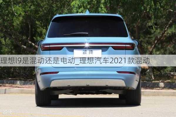 理想l9是混动还是电动_理想汽车2021款混动