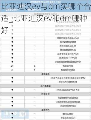 比亚迪汉ev与dm买哪个合适_比亚迪汉ev和dm哪种好