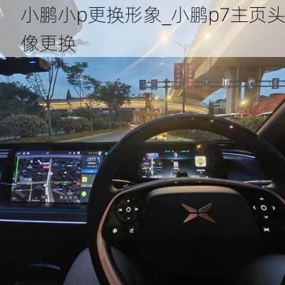 小鹏小p更换形象_小鹏p7主页头像更换