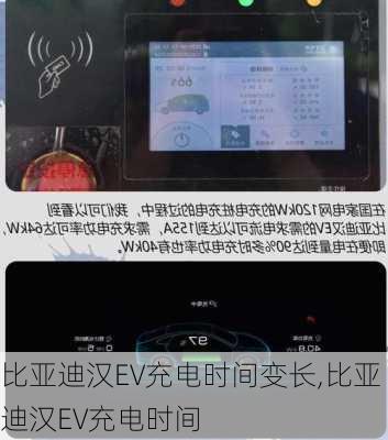 比亚迪汉EV充电时间变长,比亚迪汉EV充电时间