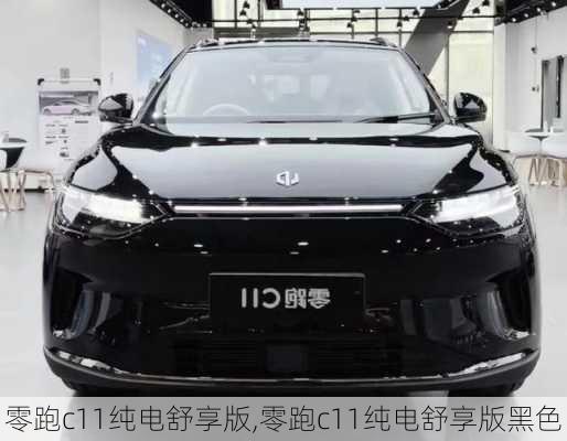 零跑c11纯电舒享版,零跑c11纯电舒享版黑色