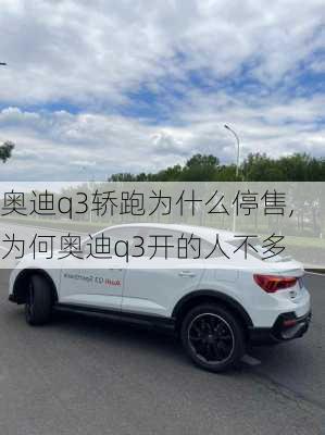 奥迪q3轿跑为什么停售,为何奥迪q3开的人不多