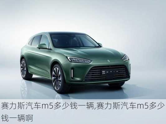 赛力斯汽车m5多少钱一辆,赛力斯汽车m5多少钱一辆啊