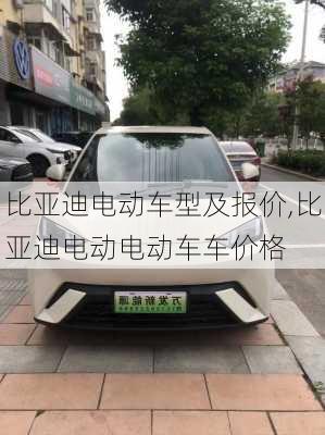 比亚迪电动车型及报价,比亚迪电动电动车车价格