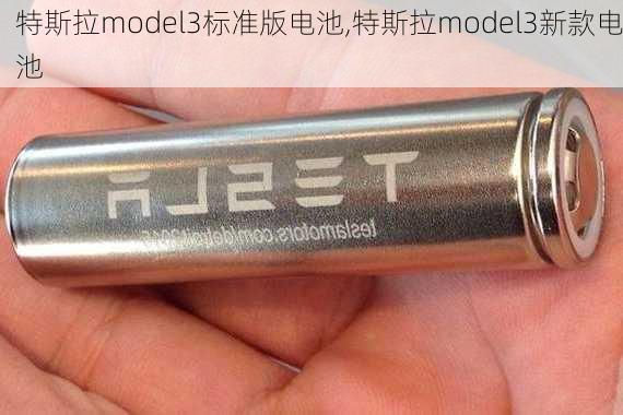 特斯拉model3标准版电池,特斯拉model3新款电池