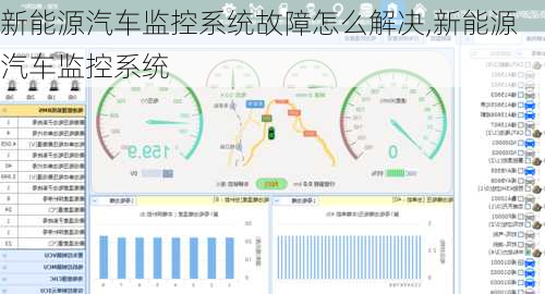 新能源汽车监控系统故障怎么解决,新能源汽车监控系统