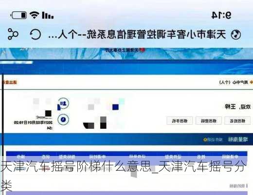 天津汽车摇号阶梯什么意思_天津汽车摇号分类