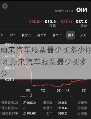 蔚来汽车股票最少买多少股啊,蔚来汽车股票最少买多少