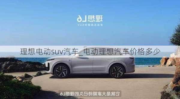 理想电动suv汽车_电动理想汽车价格多少