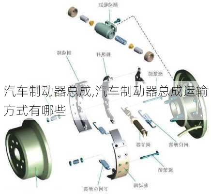 汽车制动器总成,汽车制动器总成运输方式有哪些