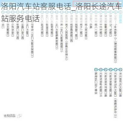 洛阳汽车站客服电话_洛阳长途汽车站服务电话