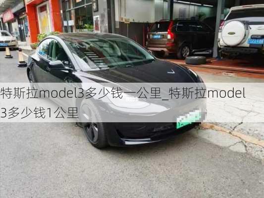 特斯拉model3多少钱一公里_特斯拉model 3多少钱1公里