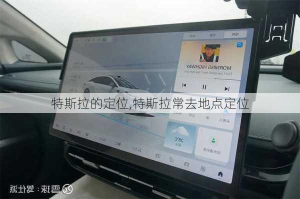 特斯拉的定位,特斯拉常去地点定位