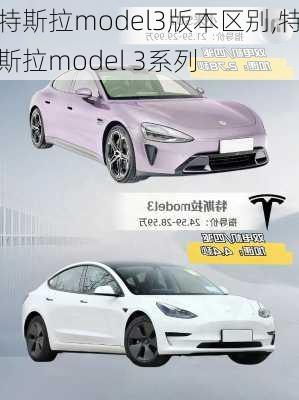 特斯拉model3版本区别,特斯拉model 3系列