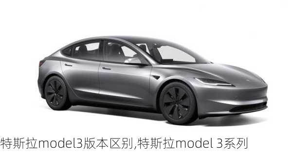 特斯拉model3版本区别,特斯拉model 3系列