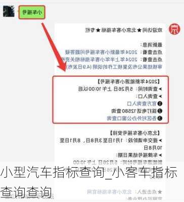 小型汽车指标查询_小客车指标查询查询