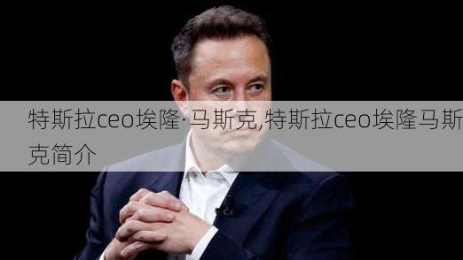 特斯拉ceo埃隆·马斯克,特斯拉ceo埃隆马斯克简介