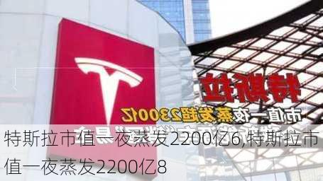 特斯拉市值一夜蒸发2200亿6,特斯拉市值一夜蒸发2200亿8