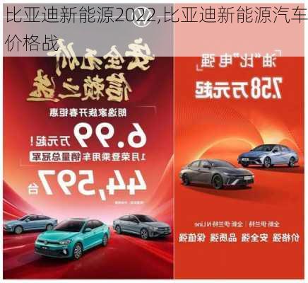 比亚迪新能源2022,比亚迪新能源汽车价格战