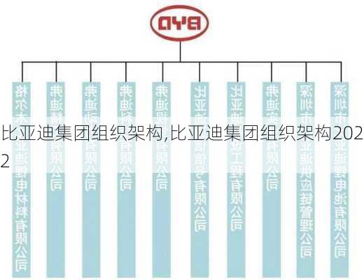 比亚迪集团组织架构,比亚迪集团组织架构2022