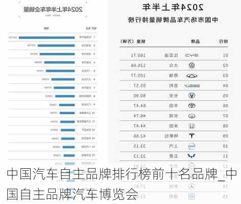 中国汽车自主品牌排行榜前十名品牌_中国自主品牌汽车博览会